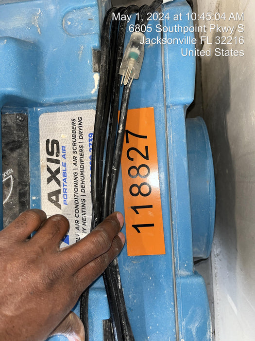 2020 DRI-EAZ HEPA 500