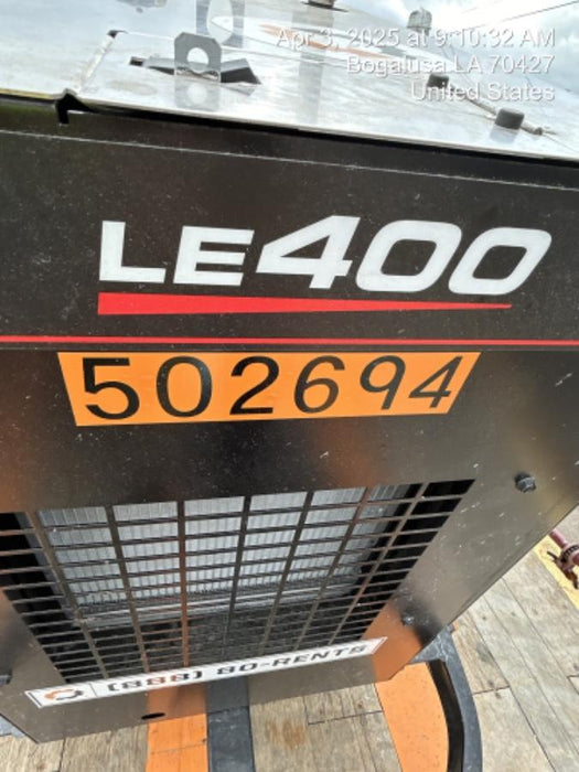 2025 LINCOLN ELECTRIC LE400