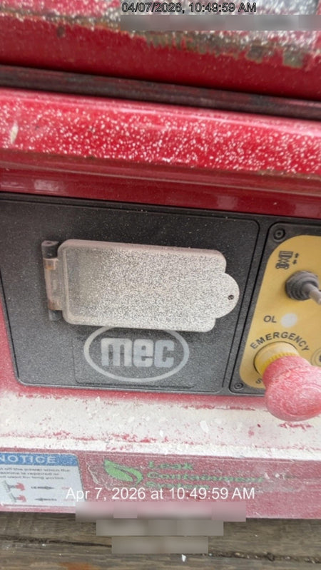 2020 MEC 1330SE Solid NM Tires, Steel Swing out Doors, LCS, Beacon, 900W Inverter