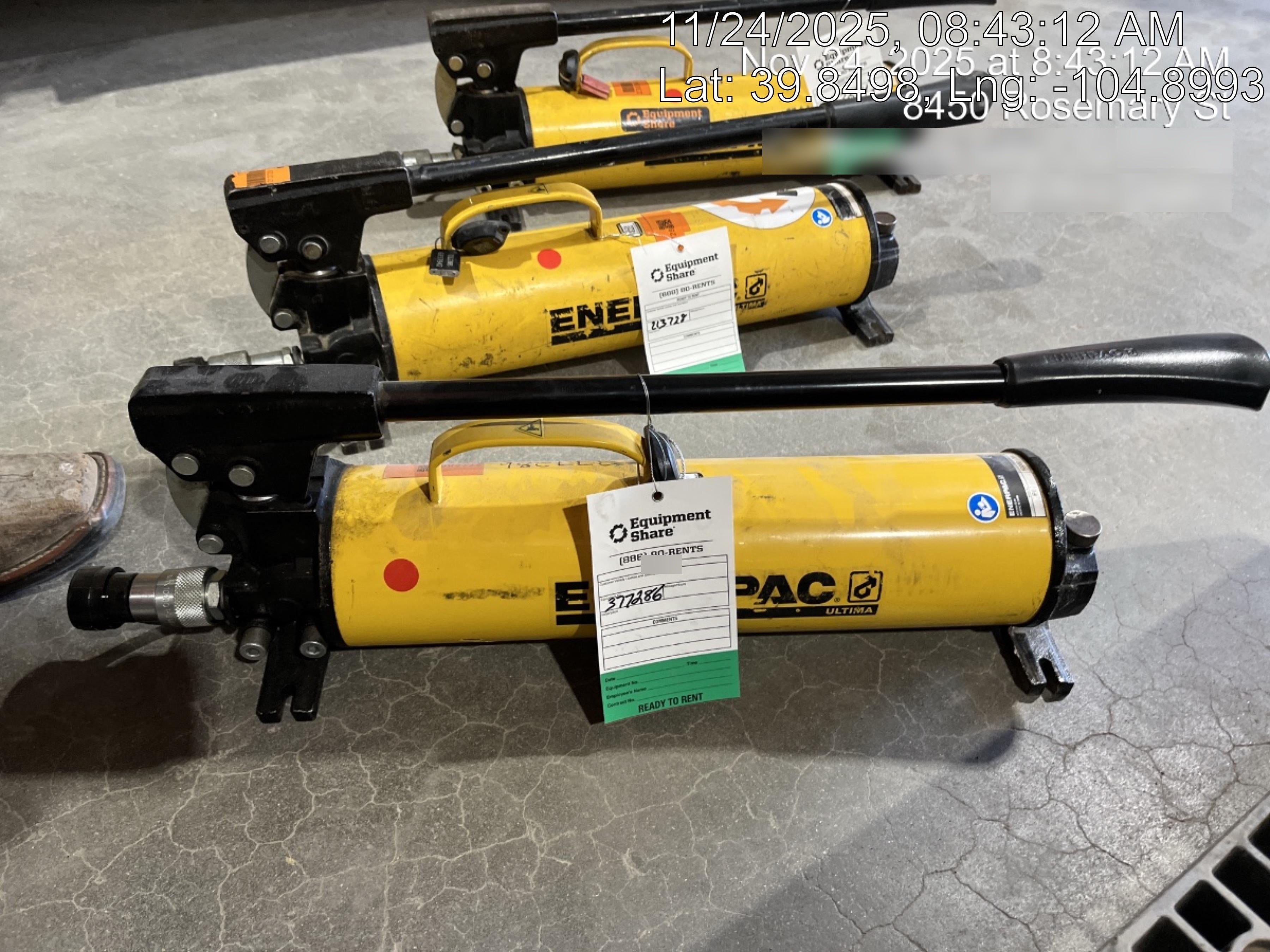2023 ENERPAC P80