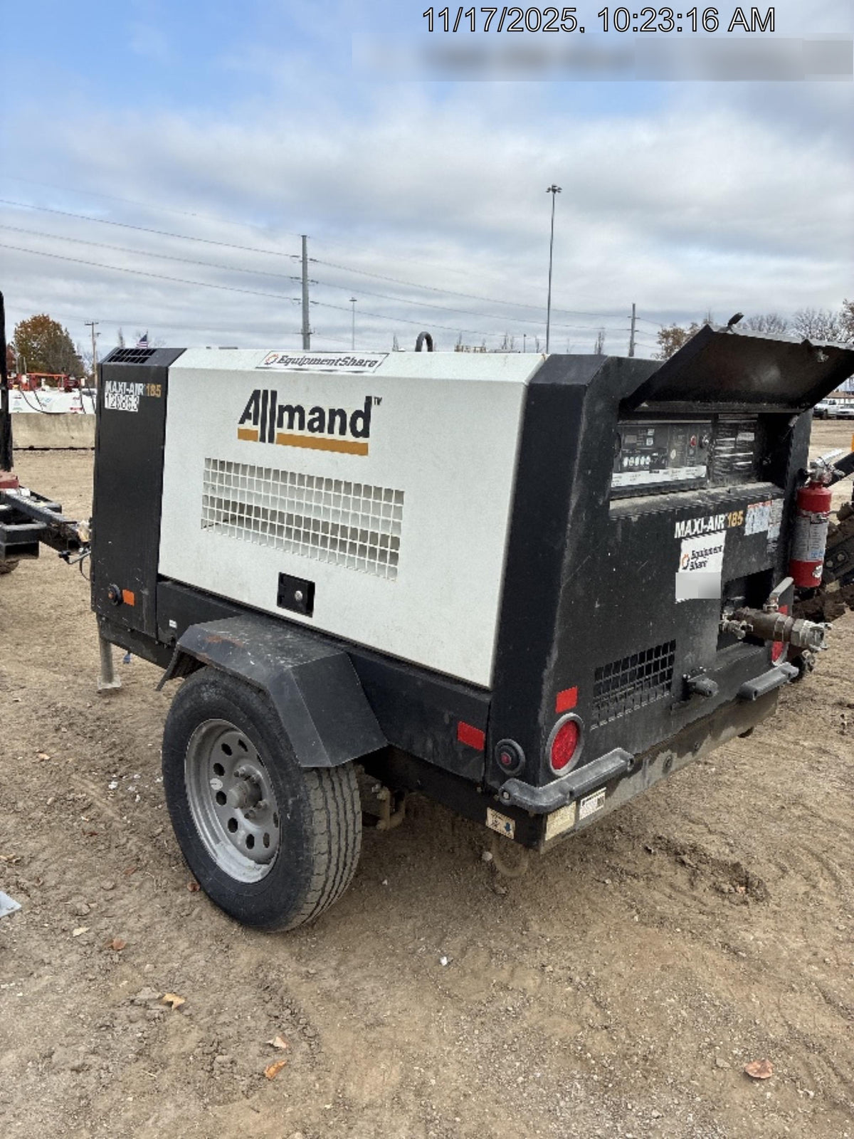 2020 ALLMAND MA185