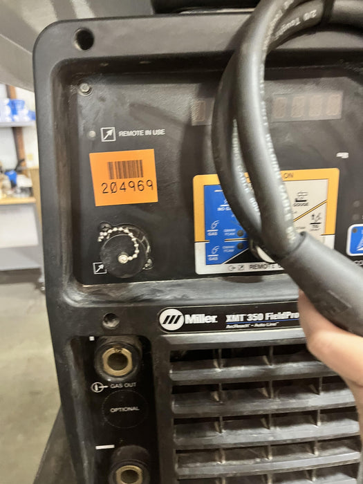 2021 MILLER ELECTRIC XMT 350