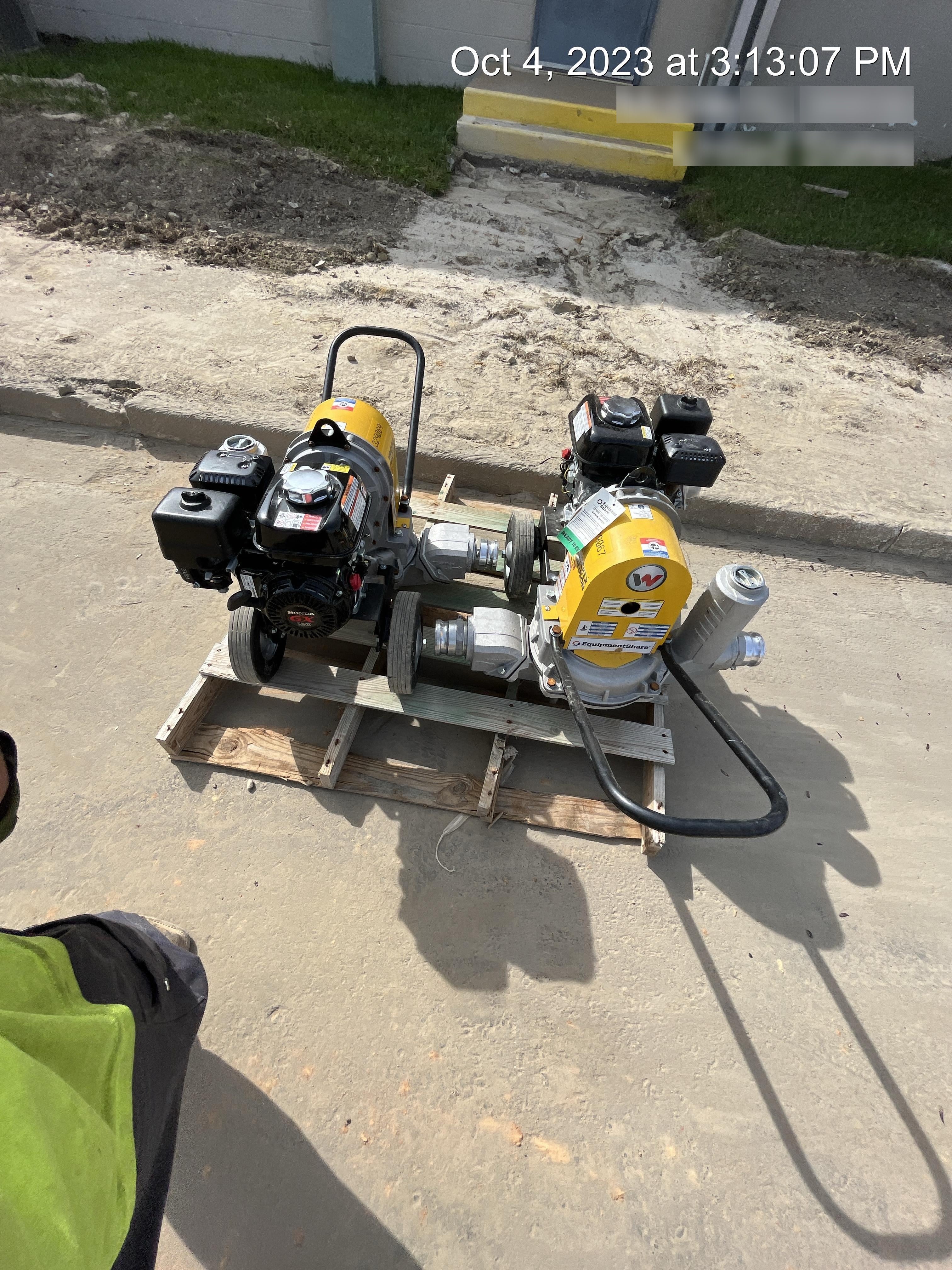 2023 WACKER NEUSON PDT3A
