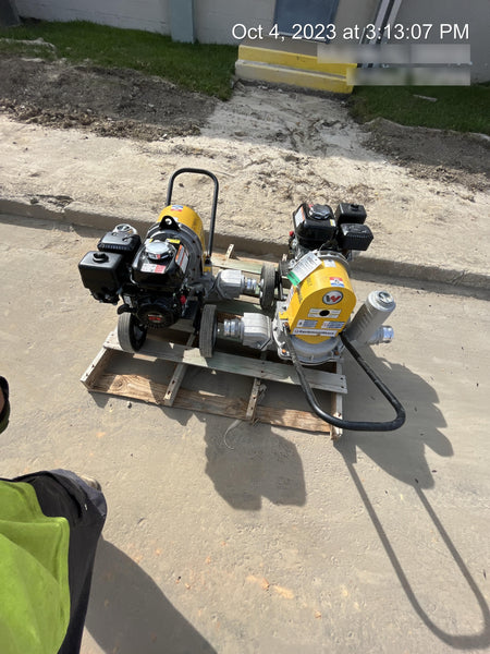 2023 WACKER NEUSON PDT3A
