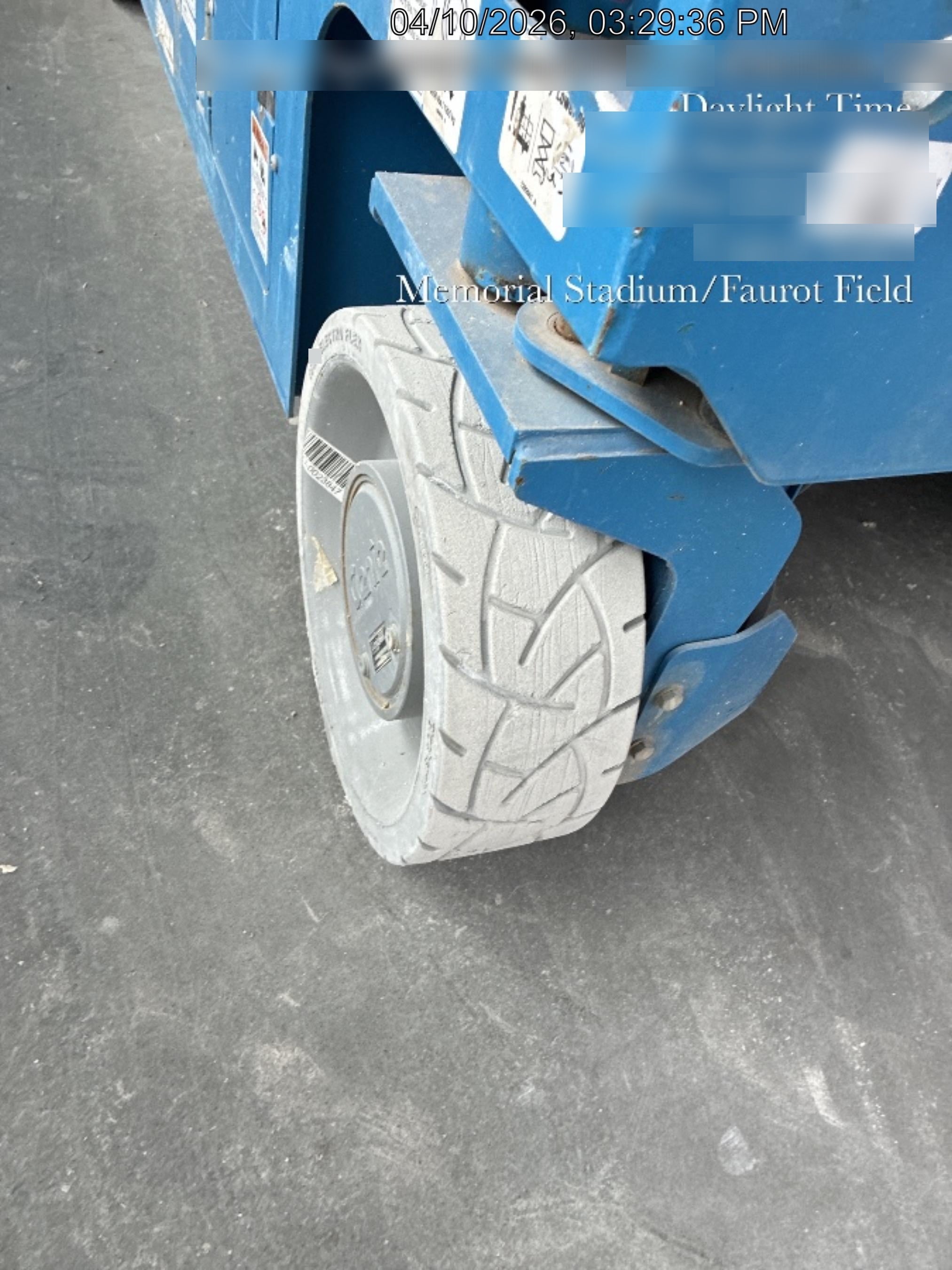 2021 GENIE GS-4046 E Drive