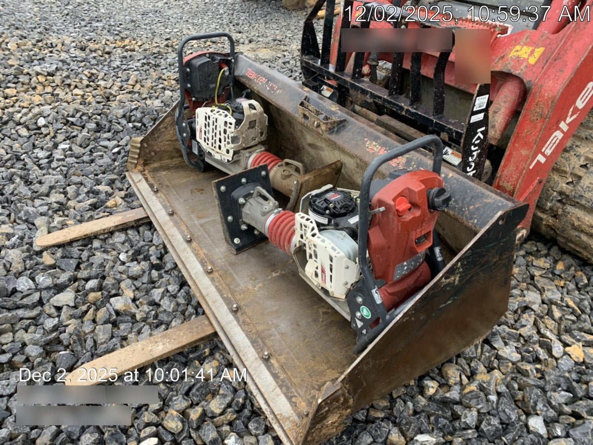 2019 PALADIN 48" Pallet Forks - Paladin