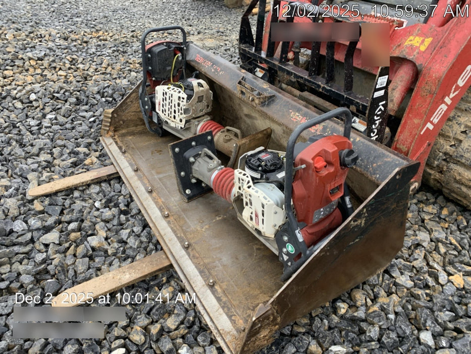 2019 PALADIN 48" Pallet Forks - Paladin