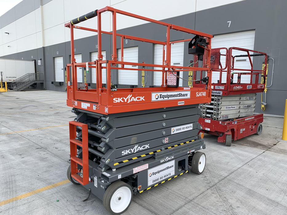 2022 SKYJACK SJ4740