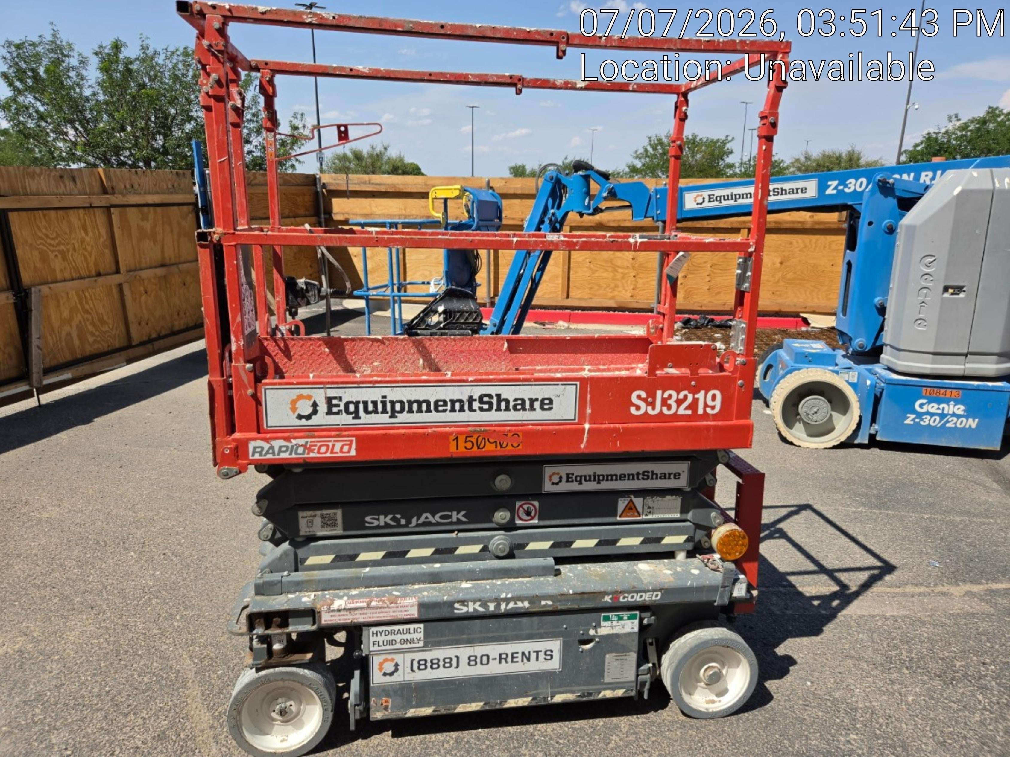 2021 SKYJACK SJ3219