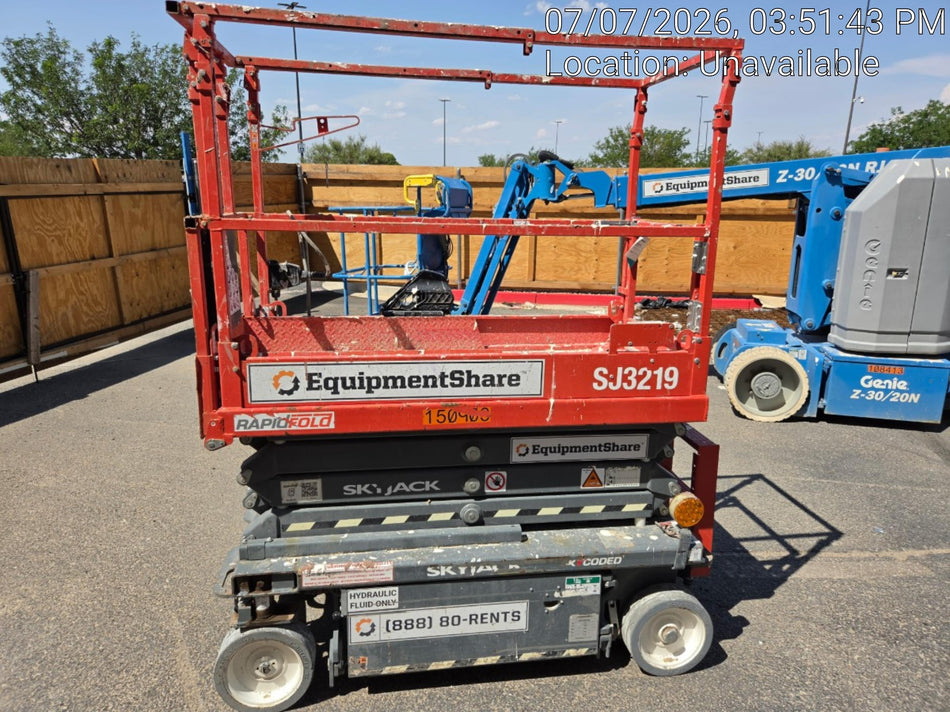 2021 SKYJACK SJ3219