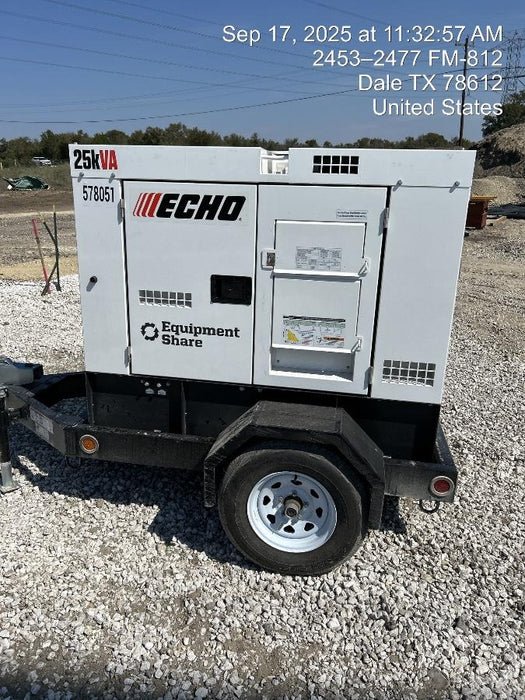 2025 ECHO DGK25F-ES