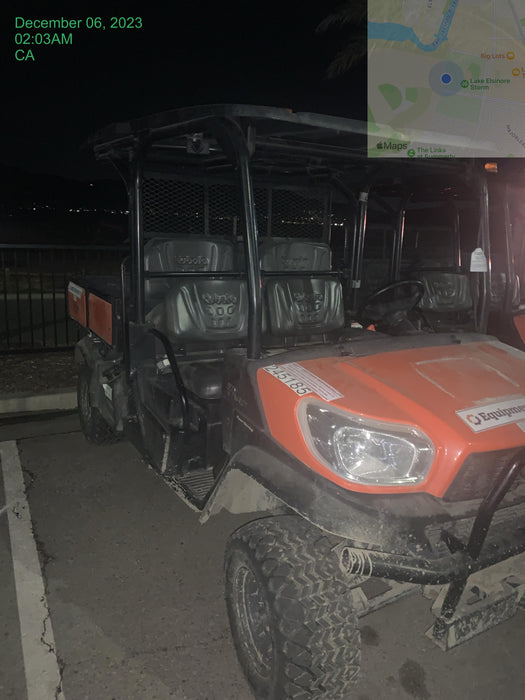 2022 KUBOTA RTV-X1140W-H (Canopy)