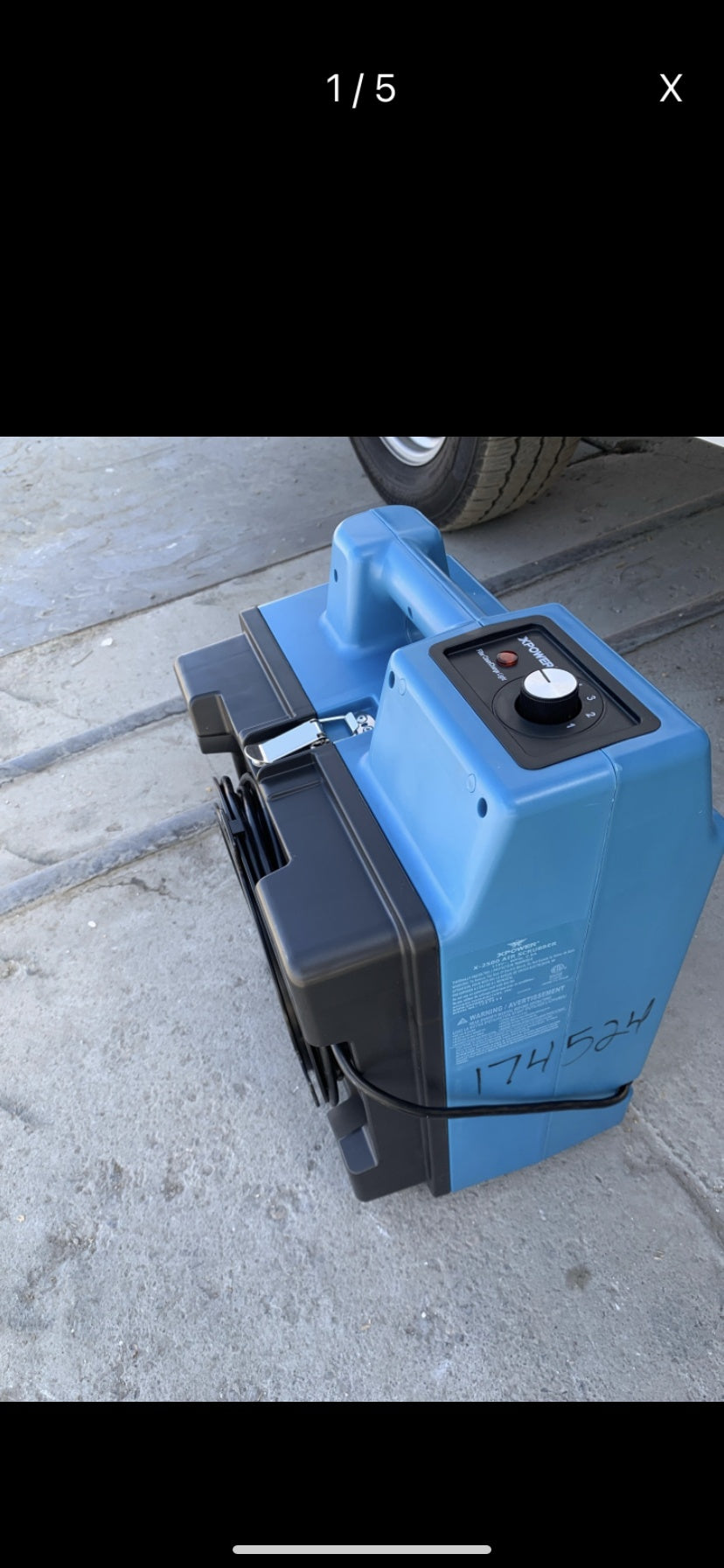 2021 XPOWER X-2580