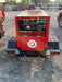 2023 Shindaiwa DGW400MDL Kubota D902 Engine, 23 HP, Dual Op Welder, Wire, Arc, Droop Stick, Tig, and CC Stick Functionality, Simulphase, 3 Phase and 1 Phase Gen Output, Single Axle NB Trlr, Slr Trckl Chrg 12V 12W, Fire Ext