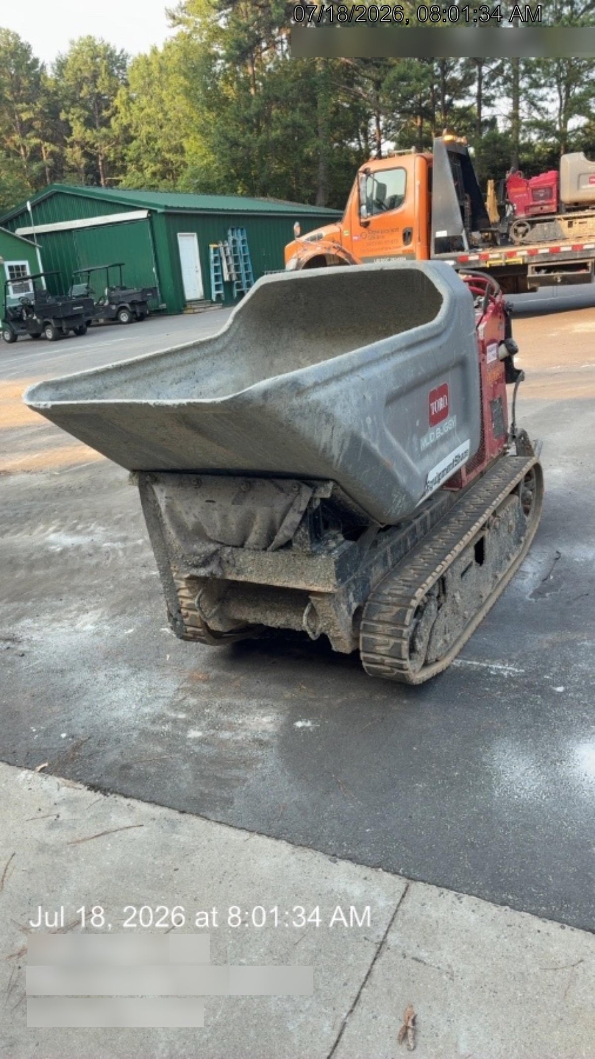2023 TORO MBTX 2500-TS