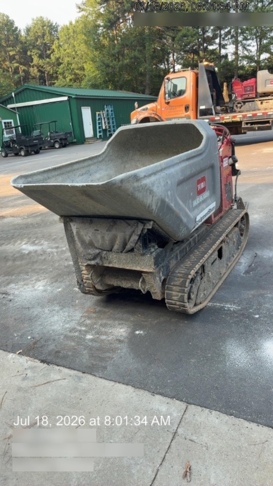 2023 TORO MBTX 2500-TS