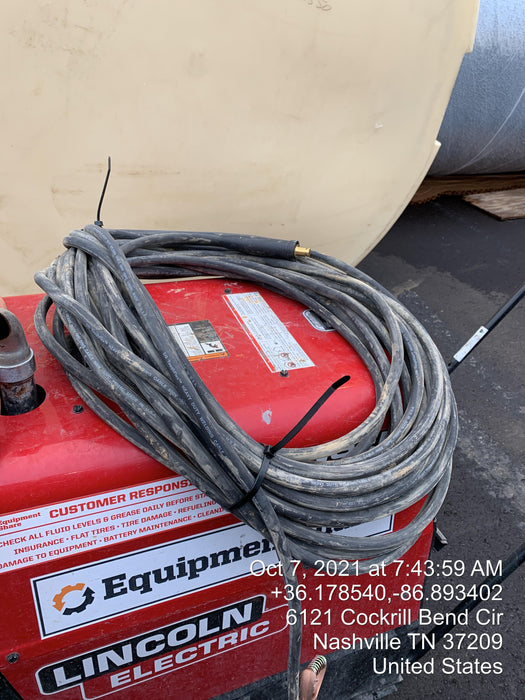 2021 Lincoln Electric Ranger 305 LPG K3430-1, Ranger 305 LPG, Undercarriage, Tank Holder & Strap, 10kw AC Gen, 25hp Kohler LPG Eng