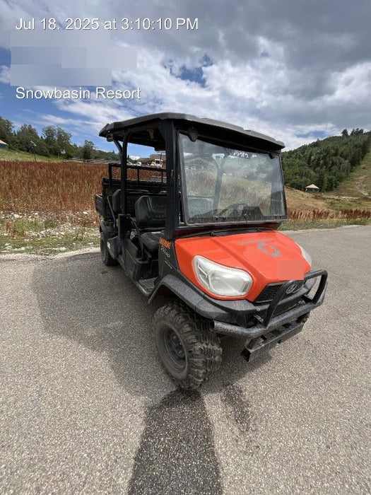 2020 Kubota RTV-X1140W-H 4WD, LED Strobe, Windshield Tempered Glass, Plastic Canopy, Wire Harness Kit, Backup Alarm