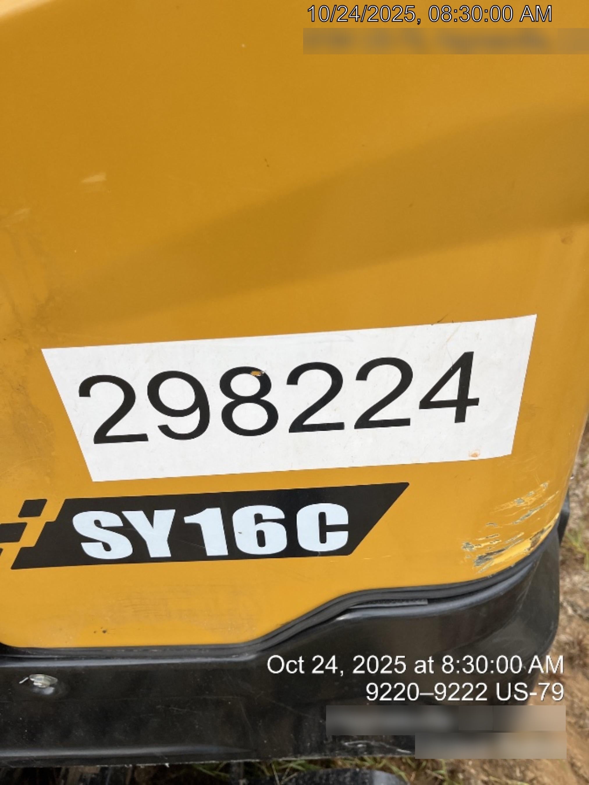 2023 SANY SY16