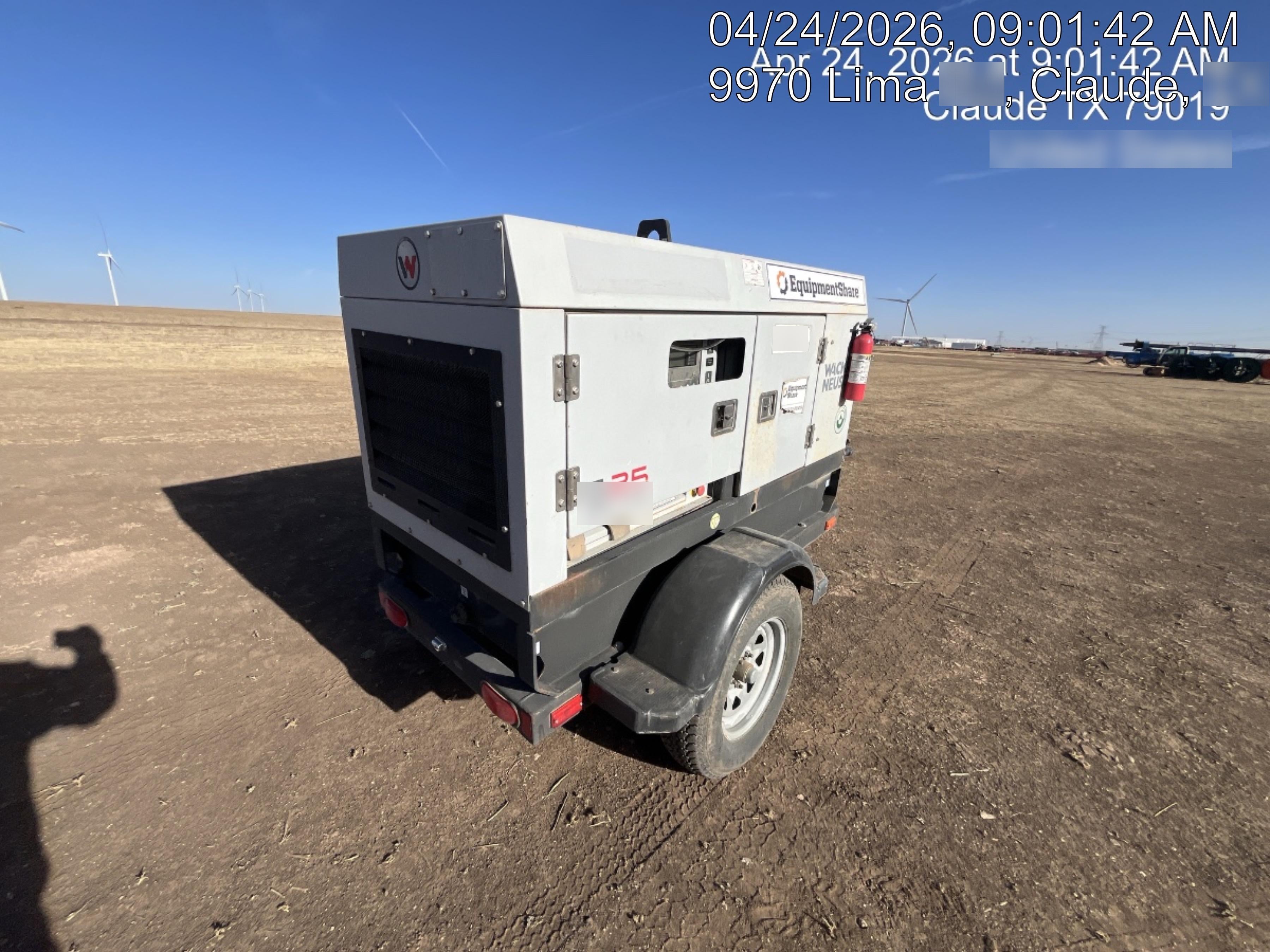 2019 WACKER NEUSON G25