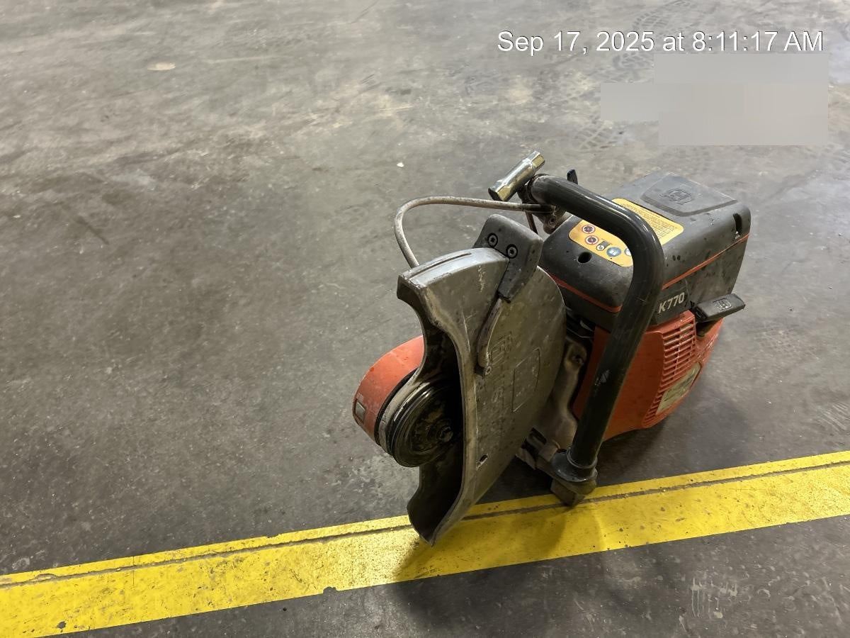 2021 HUSQVARNA K770