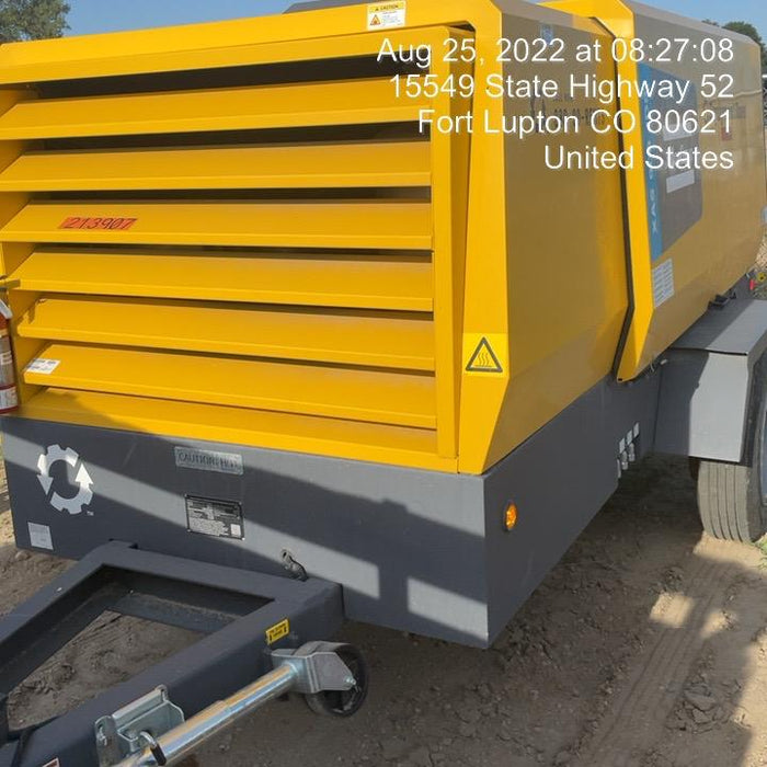 2022 ATLAS COPCO XAS 900