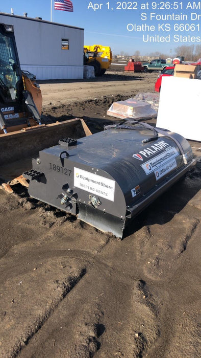 2021 PALADIN Sweepster SB72