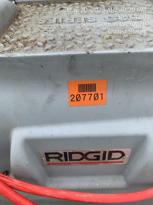 2021 RIDGID 535