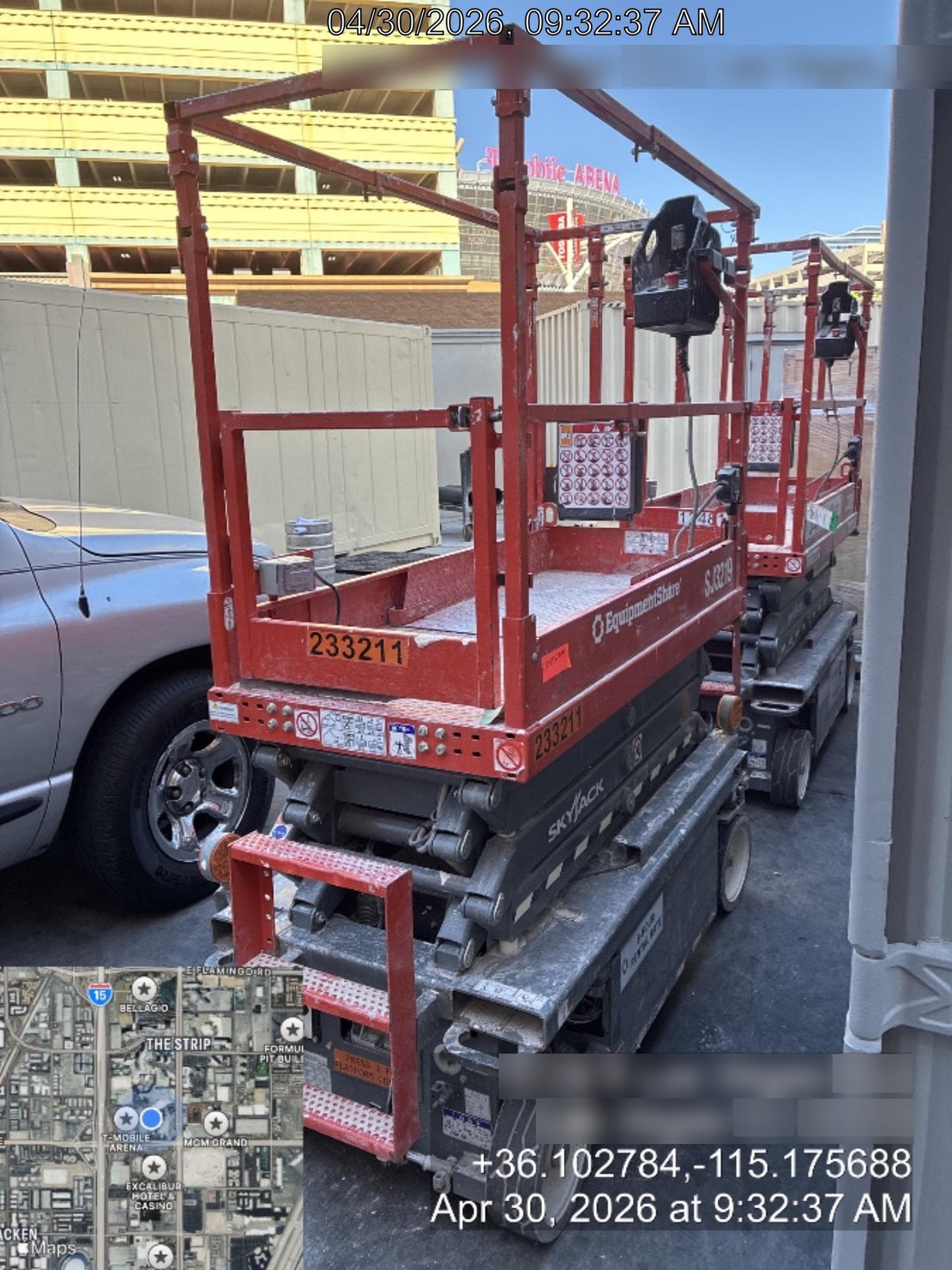 2022 SKYJACK SJ3219