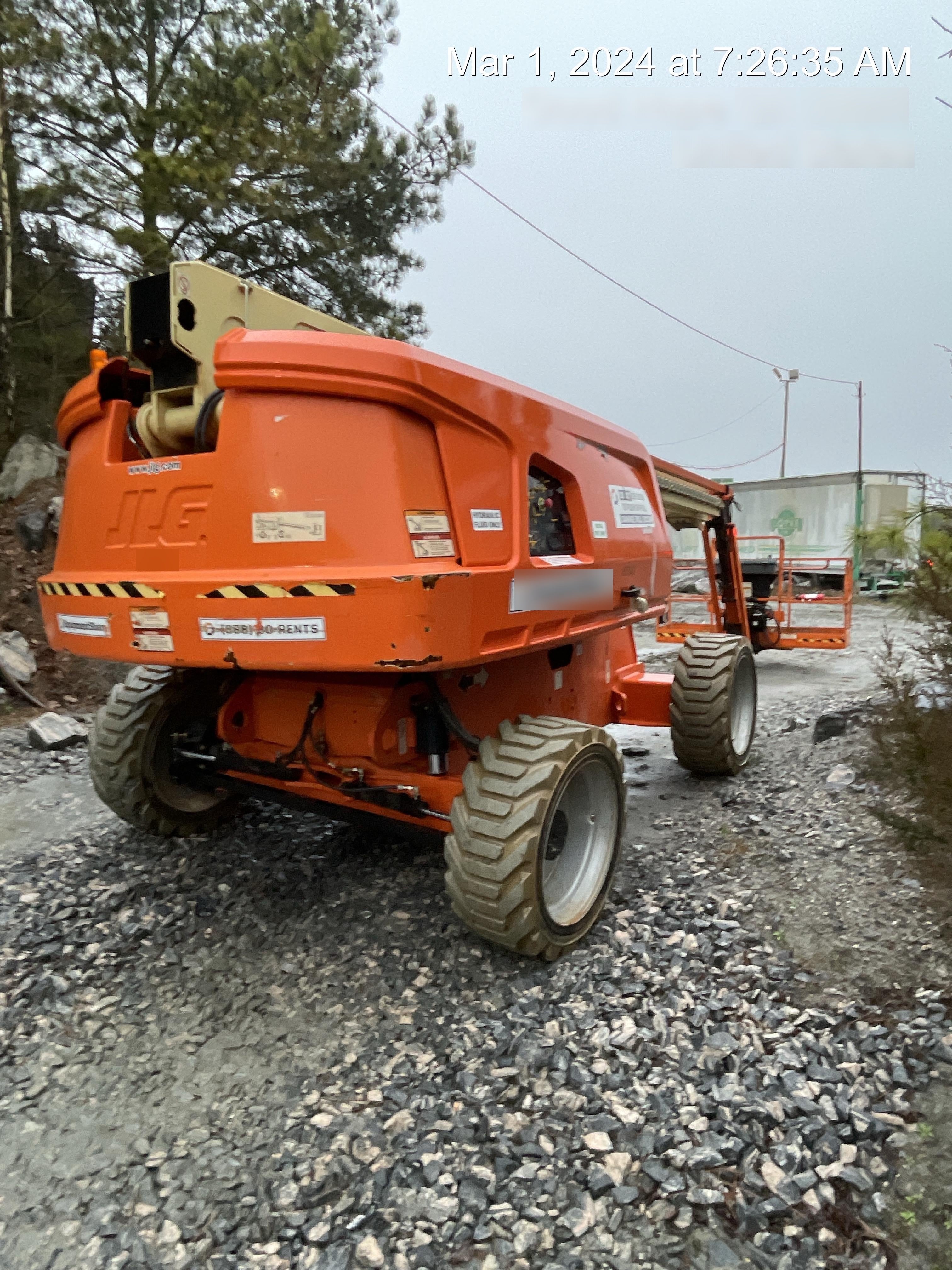 2020 JLG 660SJ