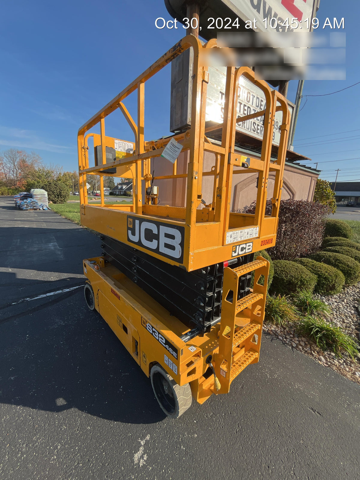 2022 JCB S3246E