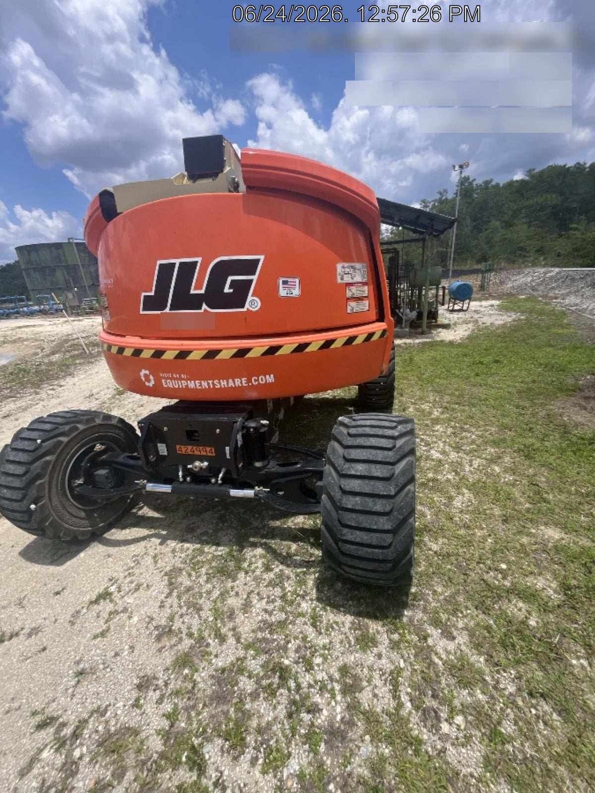 2024 JLG 450AJ