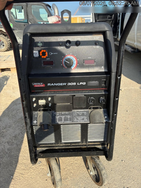 2025 LINCOLN ELECTRIC Ranger 305 LPG