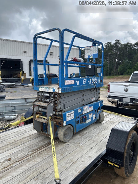 2017 Genie GS-1930 Genie GS1930