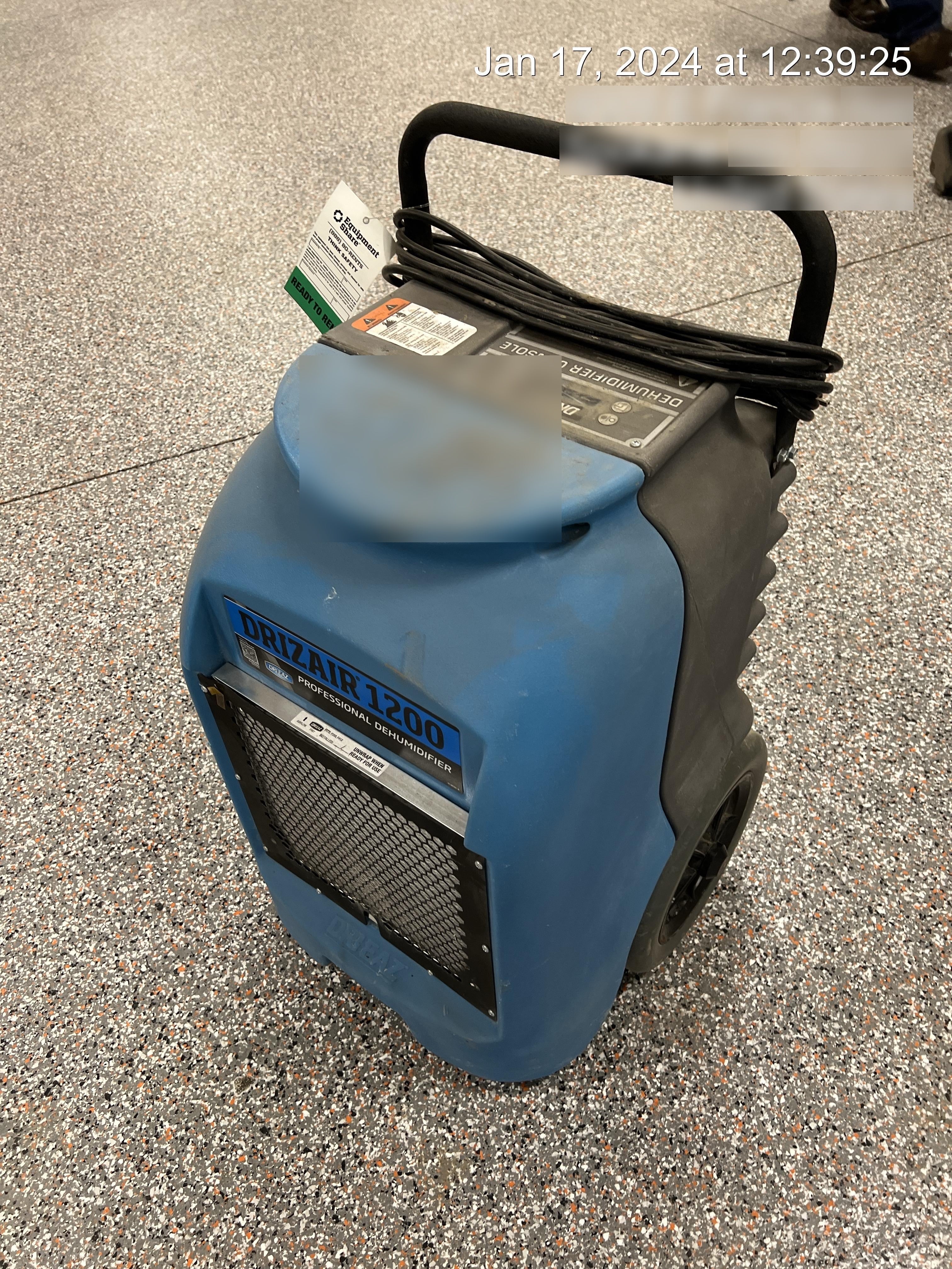2019 DRI-EAZ DrizAir1200
