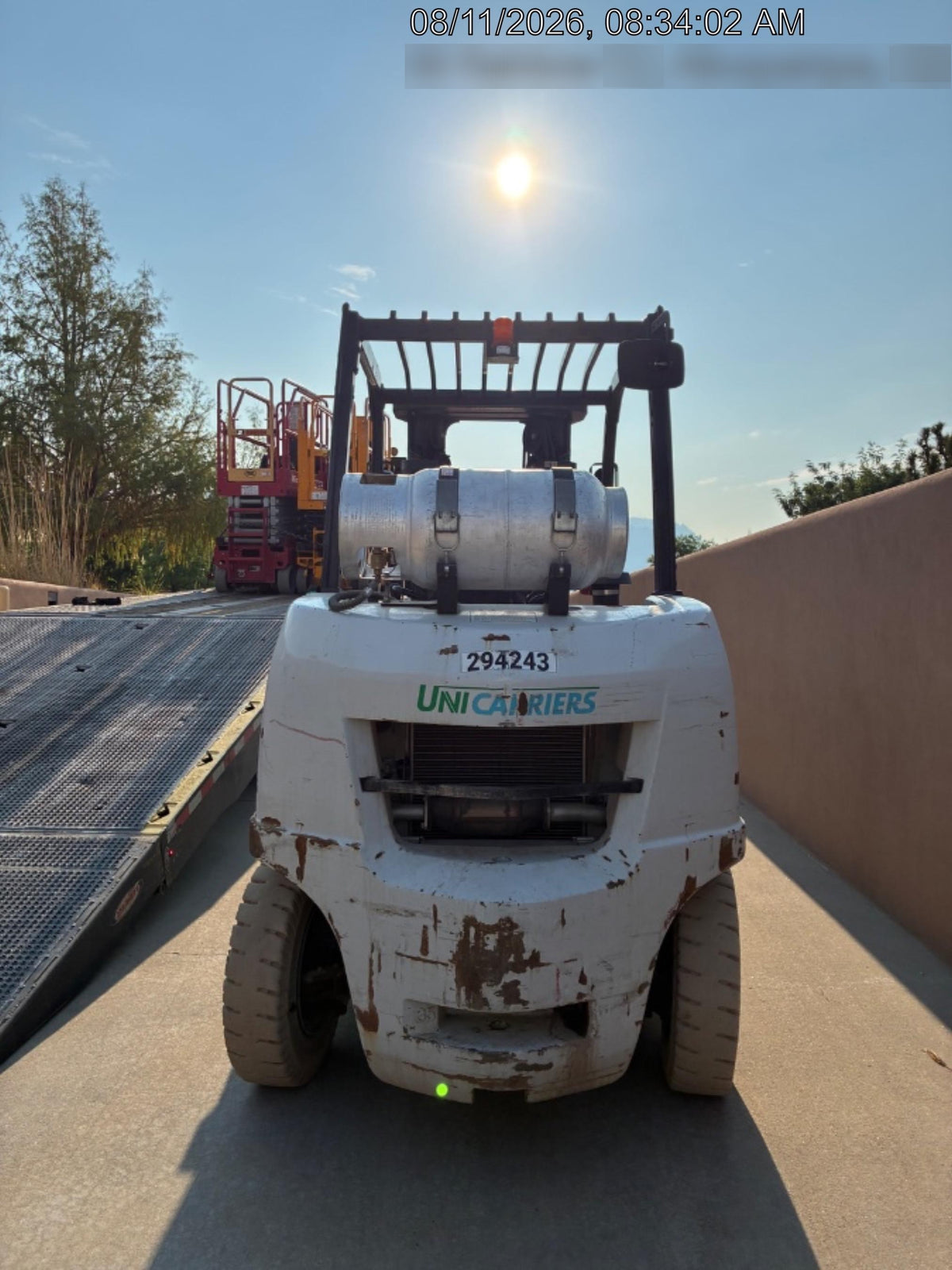 2023 UNICARRIER PF80N