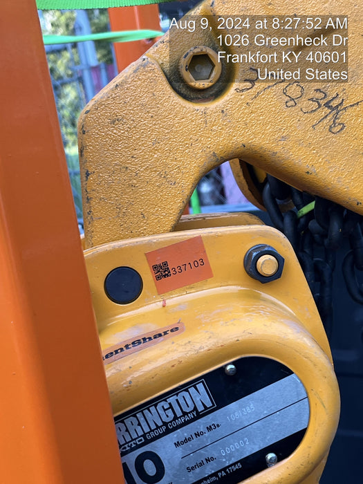 2023 HARRINGTON CB100-20