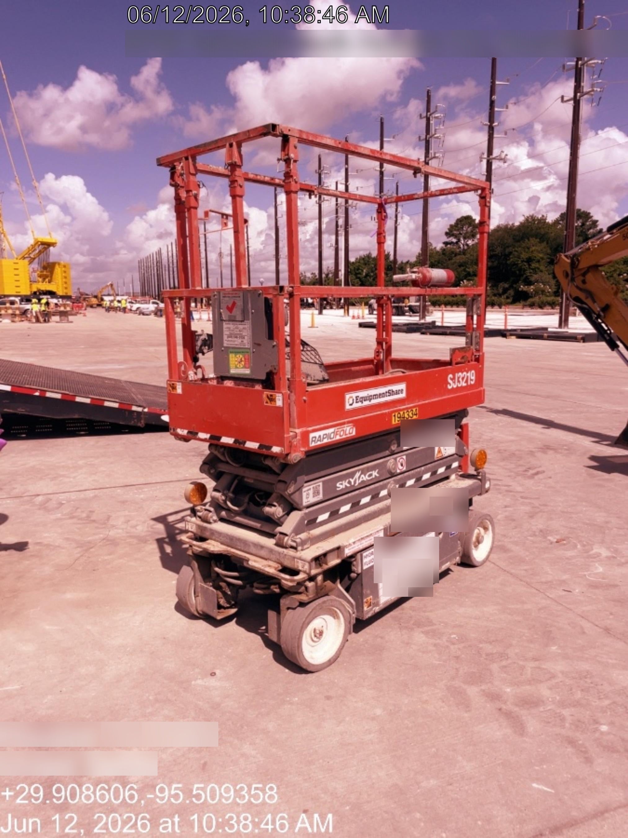 2021 SKYJACK SJ3219