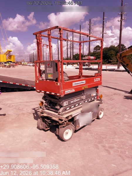 2021 SKYJACK SJ3219