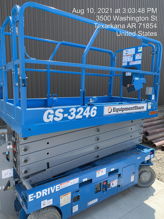 2021 GENIE GS-3246