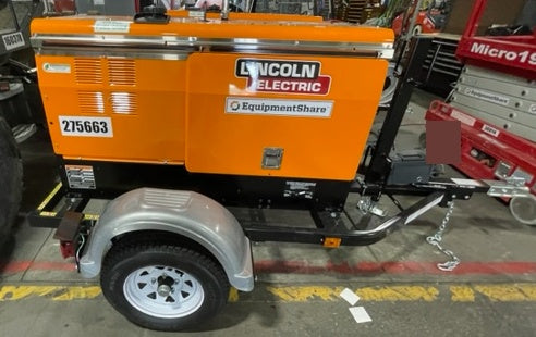 2022 Lincoln Electric LE400 Kubota V1505, Trlr, Cable Rack, Light Kit, ES Decals, T3