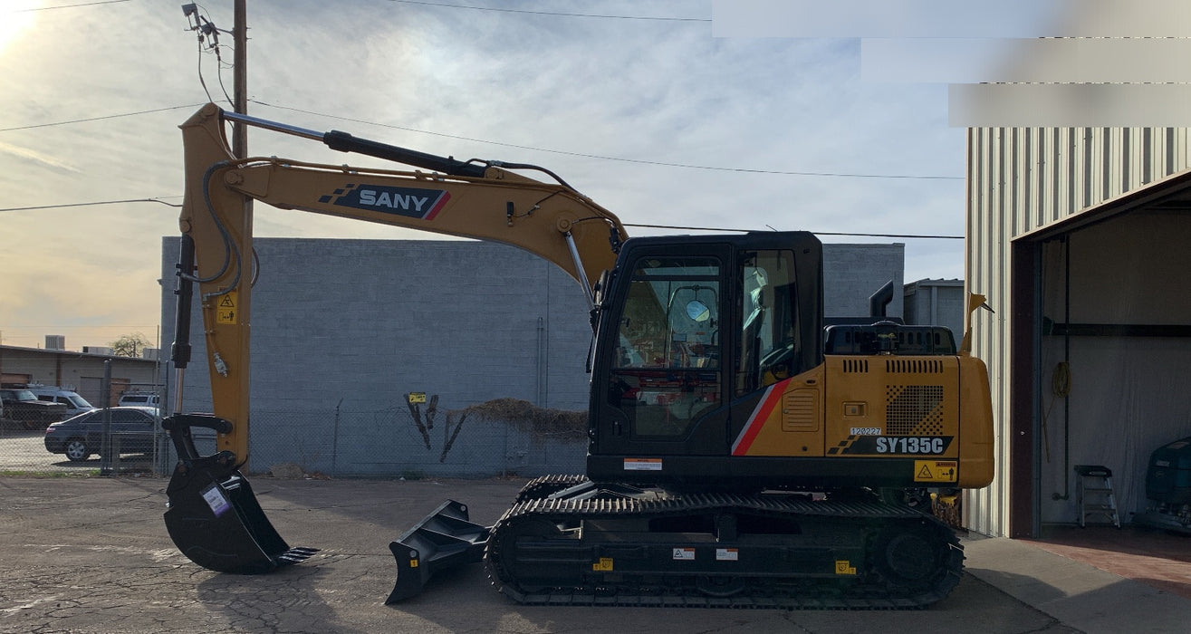 2020 SANY SY135C