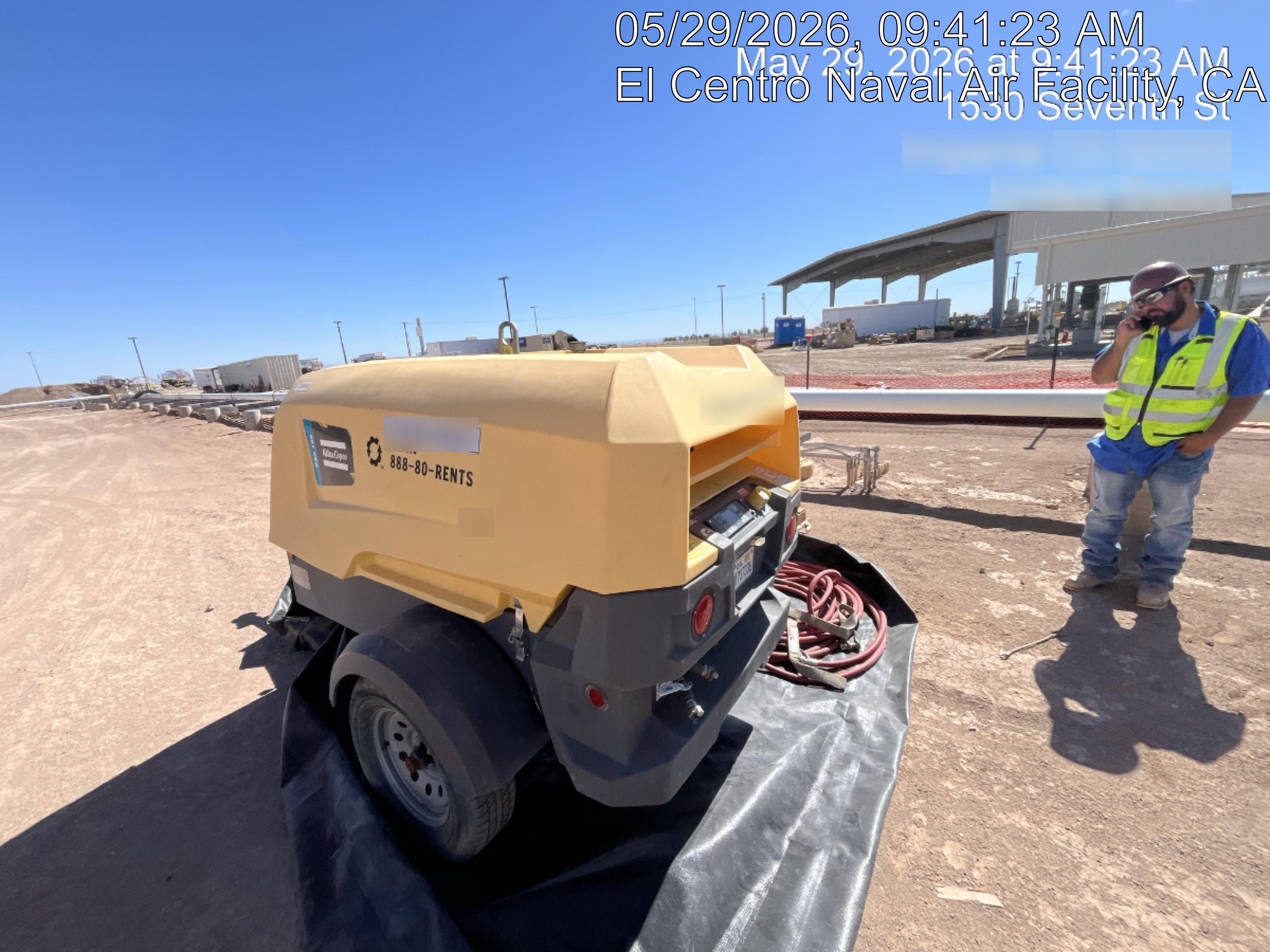 2021 ATLAS COPCO XAS188