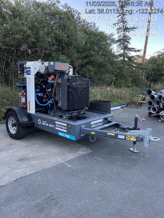 2024 ATLAS COPCO PAC F88 JD