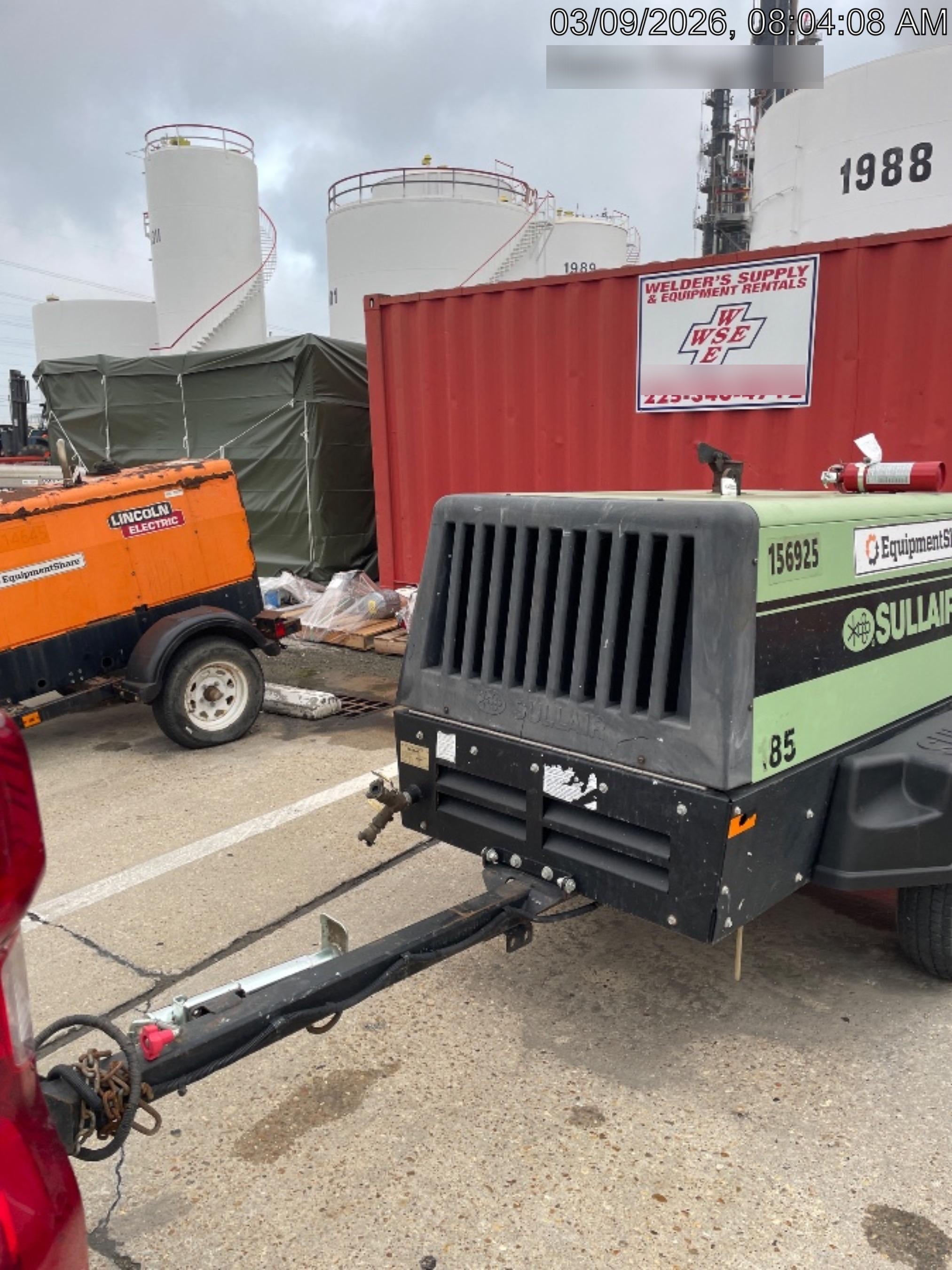 2021 SULLAIR 185D-DPQ KU4F