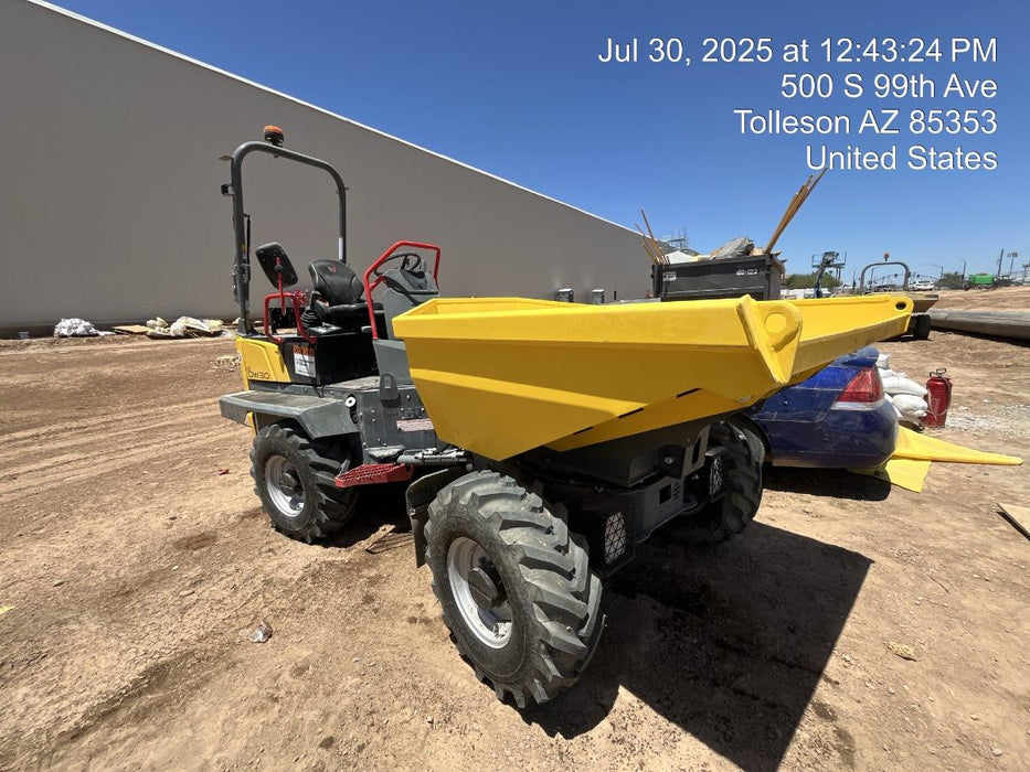 2025 WACKER NEUSON DW307 ROPS