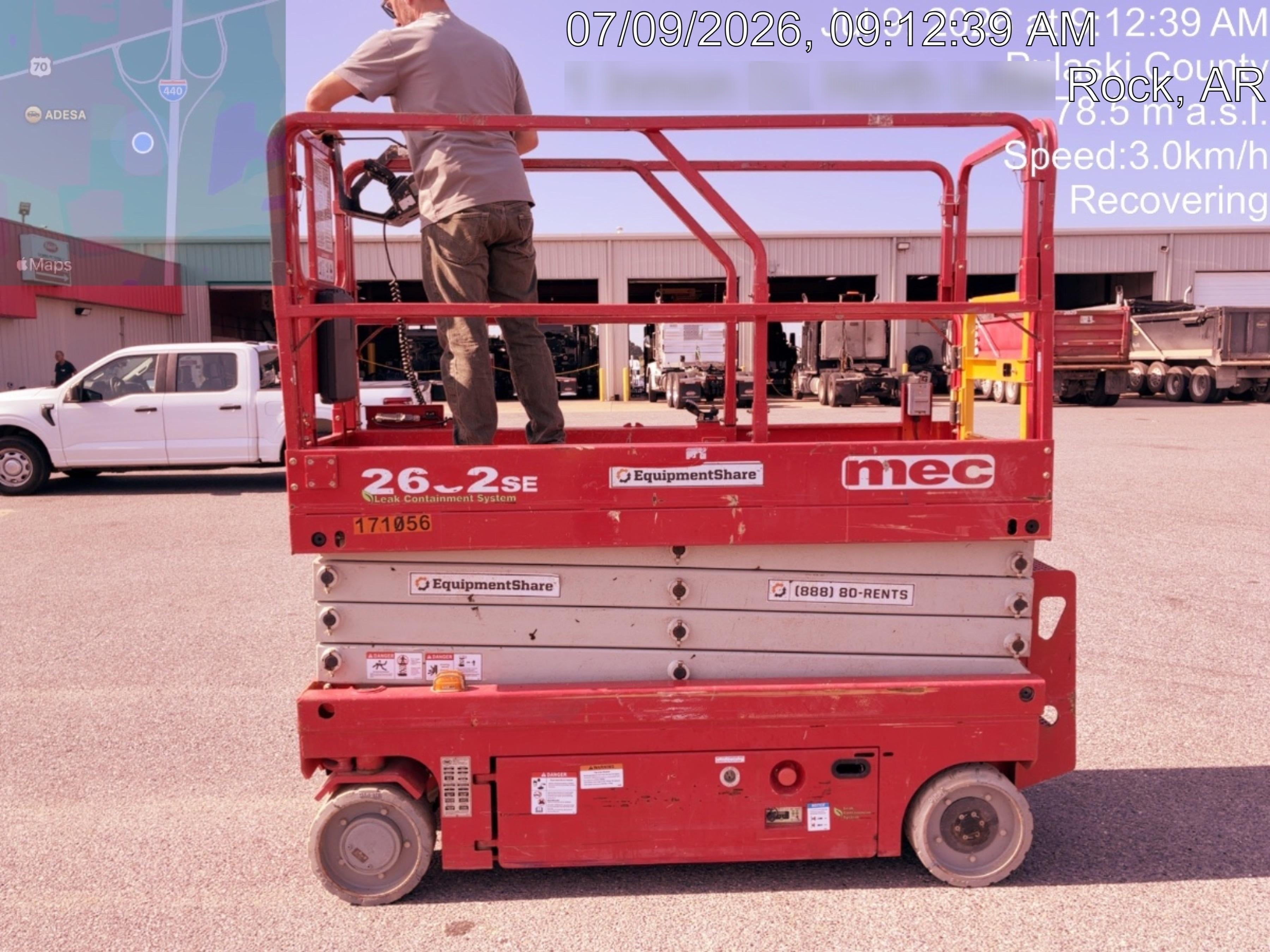 2021 MEC 2632SE