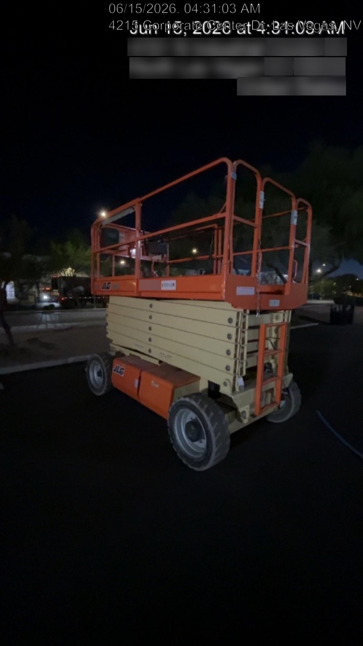 2021 JLG 4069LE