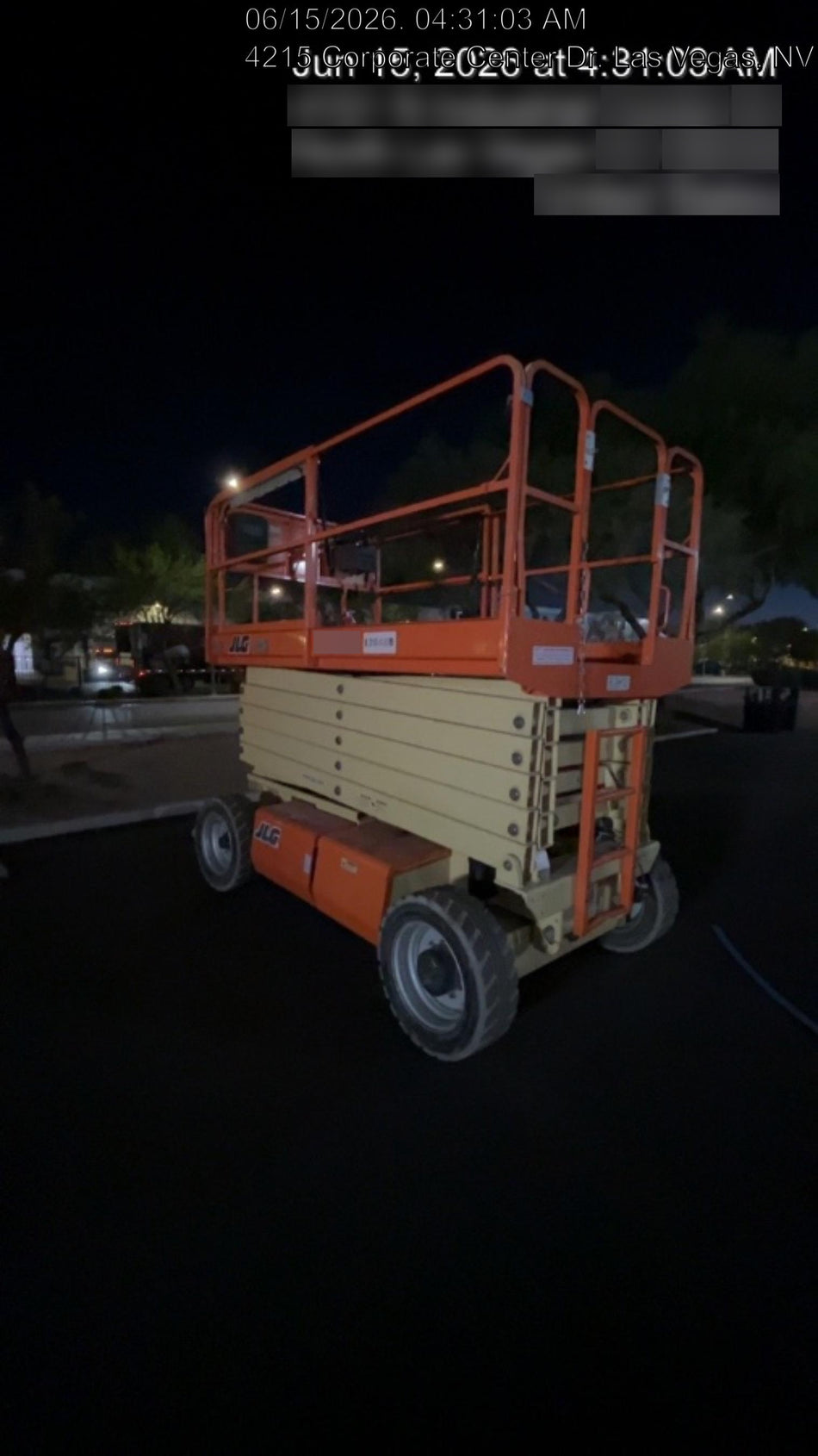 2021 JLG 4069LE