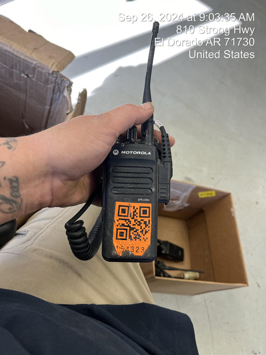 2021 MOTOROLA XPR3300E